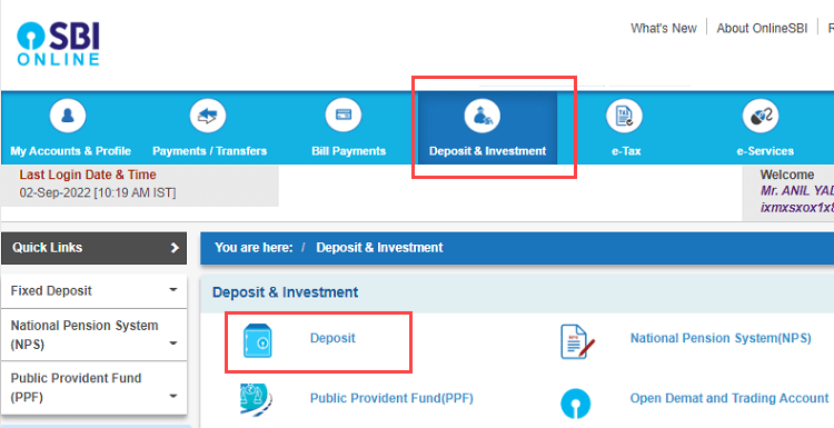 Auto Sweep SBI 