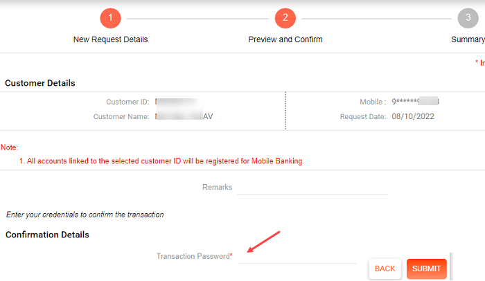 register bank of baroda mobile banking bob world