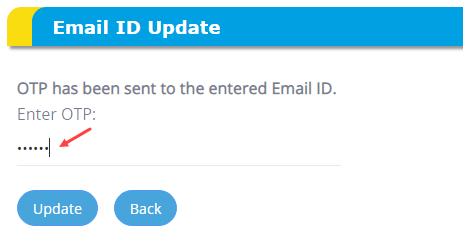 canara bank email ID register update