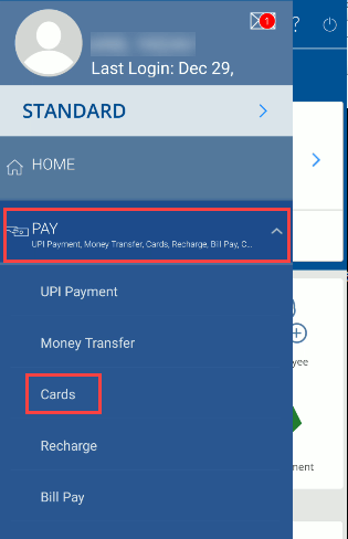HDFC ATM PIN generation