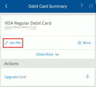 HDFC ATM PIN generation