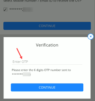 HDFC ATM PIN generation