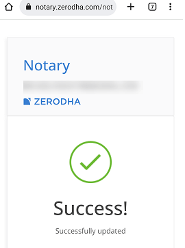Zerodha Add Nominee