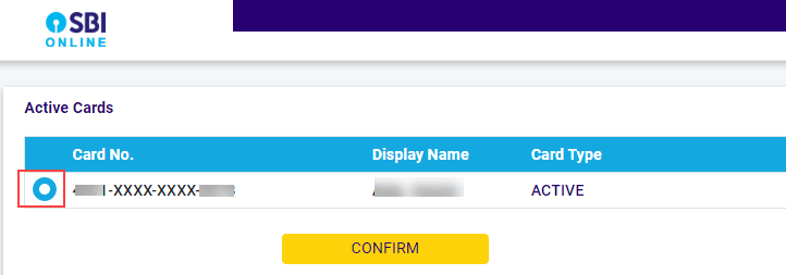 Reset SBI Net Banking Profile Password