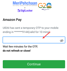Amazon Pay balance KYC Online