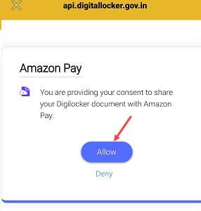 Amazon Pay balance KYC Online
