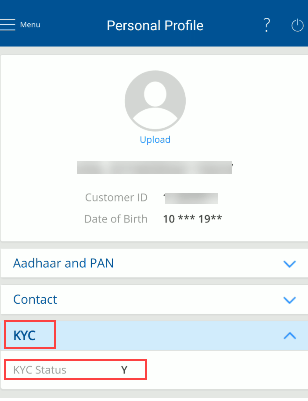 HDFC KYC Status Check