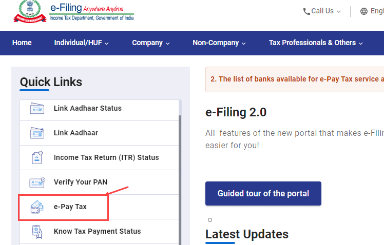 Pay 1000 penalty link pan aadhaar