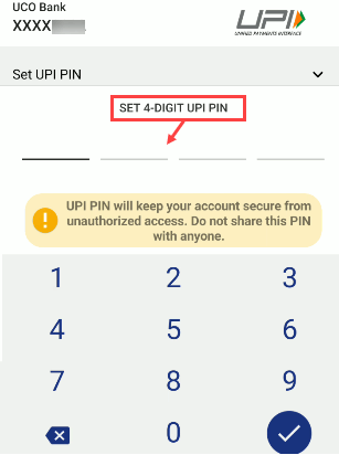 Set UPI PIN Without Debit Card in PhonePe