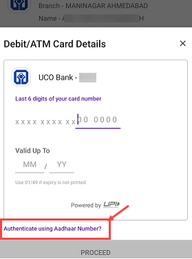Set UPI PIN Without Debit Card in PhonePE