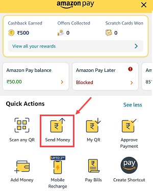 Transfer Amazon Pay Balance to Bank Account