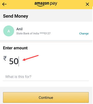 Transfer Amazon Pay Balance to Bank Account