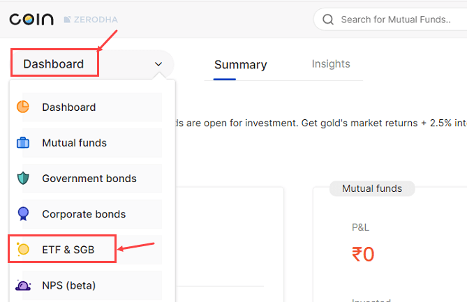 buy Zerodha sovereign gold bond