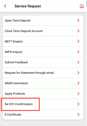 Central Bank of India (CBI) KYC Status