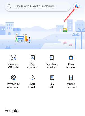 GooglePay Profile
