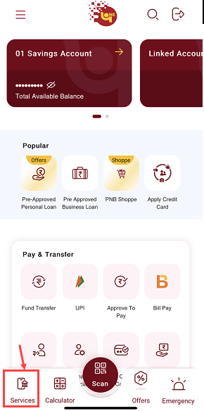 Punjab national bank (PNB) Aadhaar link Status Check