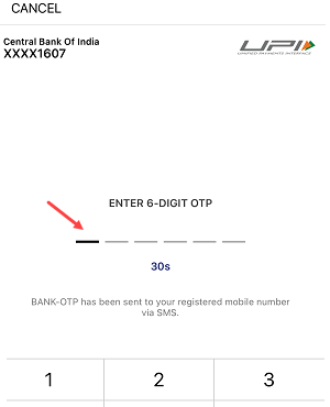 Add Central Bank of India account on Paytm and create upi account