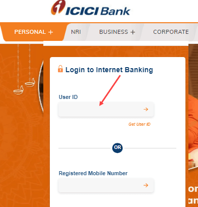 Change Your ICICI Bank Account Address Online