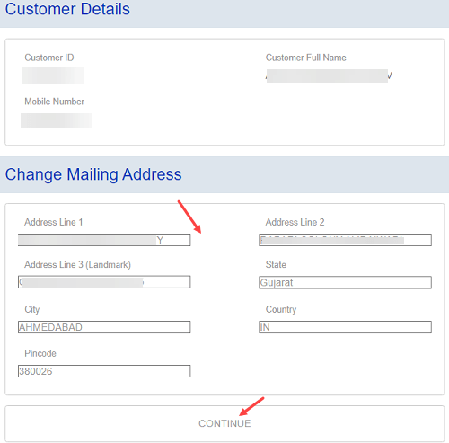 Change Your Address in HDFC Bank Account
