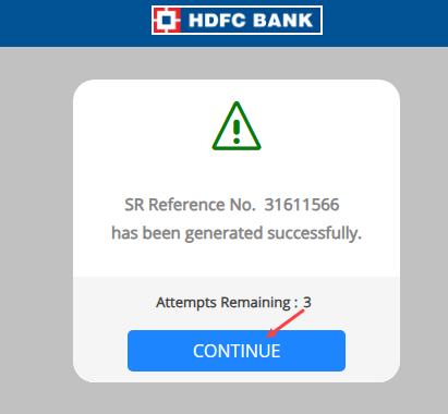 HDFC Debit Card PIN Generation Online Through Insta ATM PIN