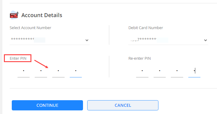 HDFC Debit Card PIN Generation Online Through Insta ATM PIN
