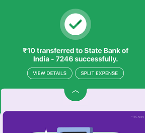 Send Money on Phonepe Using a Bank Account Number
