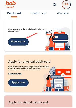 create/generate/set Bank of Baroda ATM PIN through bob World Mobile Banking