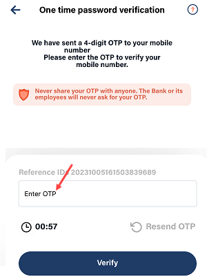 create/generate/set Bank of Baroda ATM PIN through bob World Mobile Banking