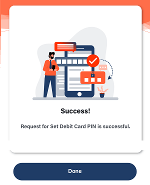 create/generate/set Bank of Baroda ATM PIN through bob World Mobile Banking