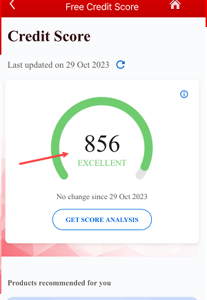 Kotak Bank Offers "Check Credit Score free