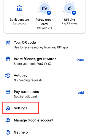 Block unblock any UPI ID Or Mobile number on Google Pay