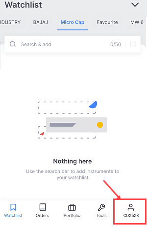 Add New Bank Account in Zerodha