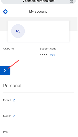Add New Bank Account in Zerodha