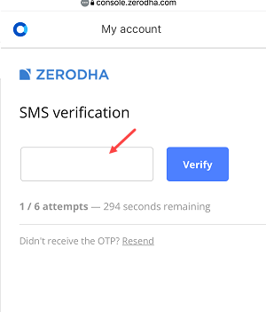 Add New Bank Account in Zerodha