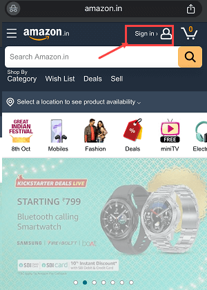 check Amazon Pay ICICI Credit card application status