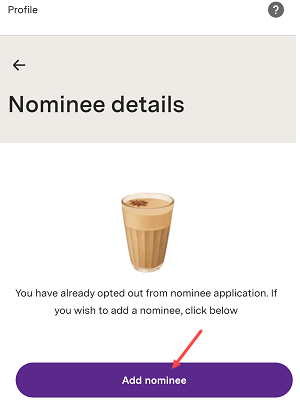 Add a Nominee To Your Upstox Demat Account Online
