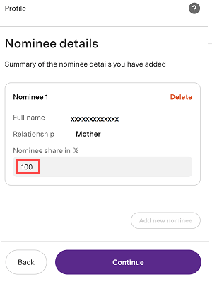Add a Nominee To Your Upstox Demat Account Online