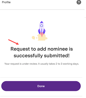 Add a Nominee To Your Upstox Demat Account Online
