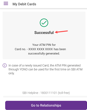 SBI ATM PIN Generation on Mobile With YONO SBI Application