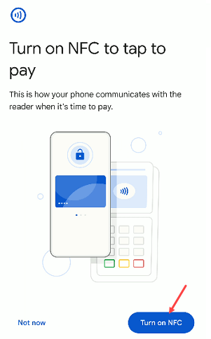 Add Debit/Credit Card Google Pay
