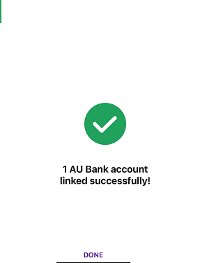 Check Au Bank statement PhonePe Aggregator