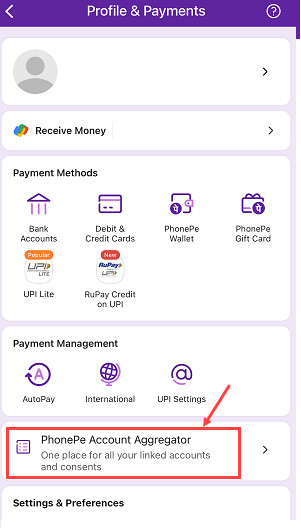 Check Au Bank statement PhonePe Aggregator