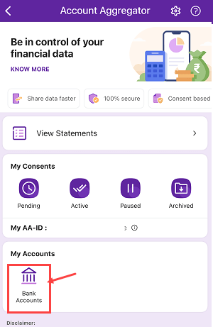Check Au Bank statement PhonePe Aggregator