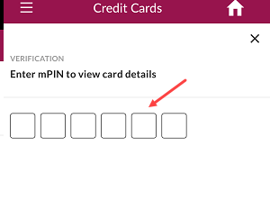 View your Axis Credit Card Number, CVV and Expiry on Mobile
