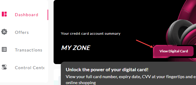 View your Axis Credit Card Number, CVV and Expiry on Mobile