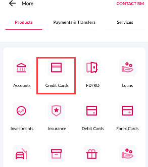 View your Axis Credit Card Number, CVV and Expiry on Mobile