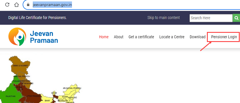 Check Jeevan Pramaan Digital Life Certificate Status