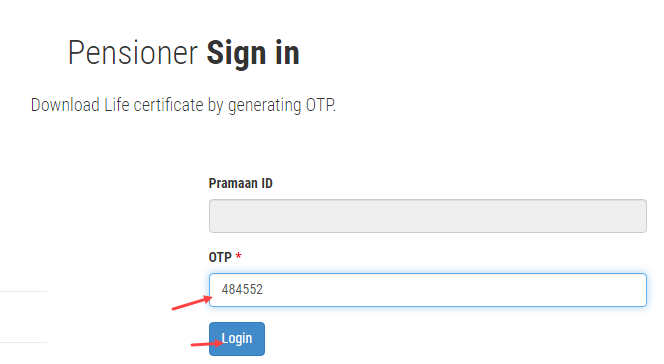 Check Jeevan Pramaan Digital Life Certificate Status