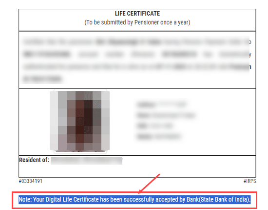 Check Jeevan Pramaan Digital Life Certificate Status