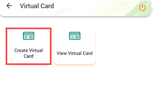 IDBI Mobile Banking Cards section 